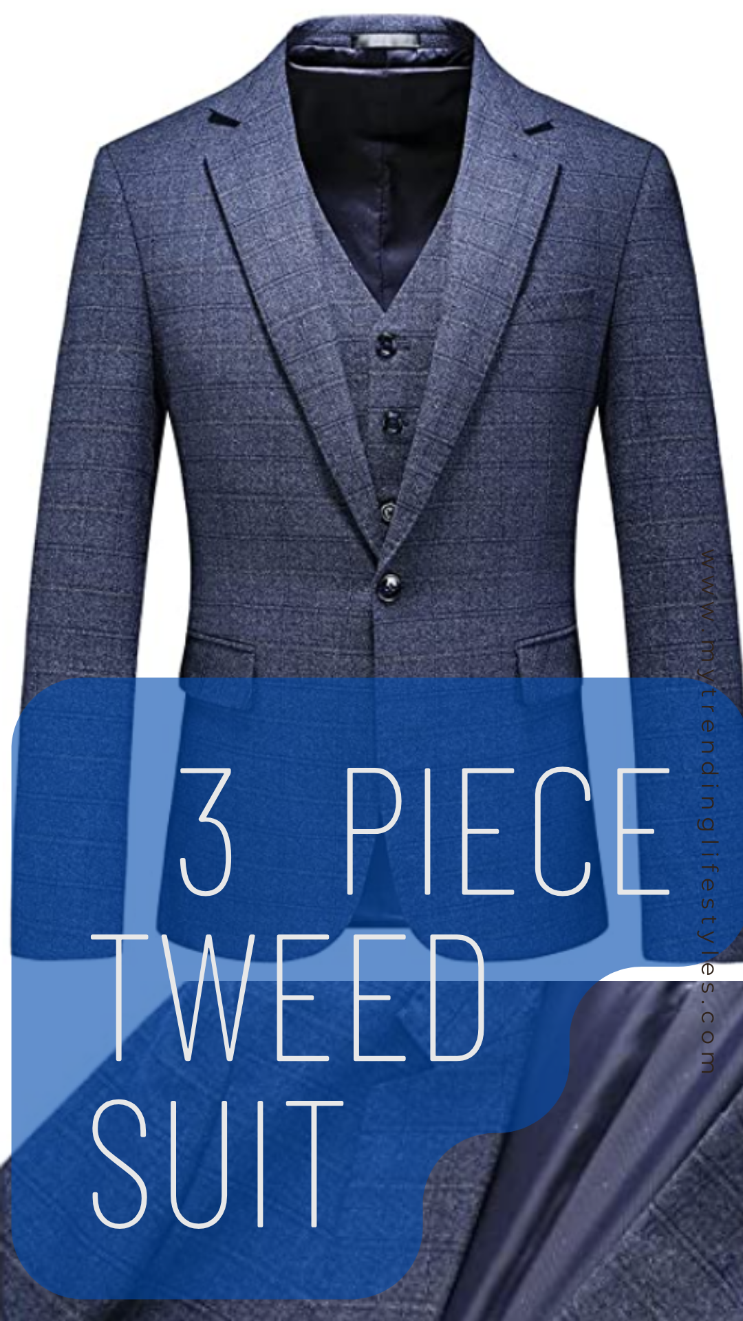 3 Piece Tweed Suits